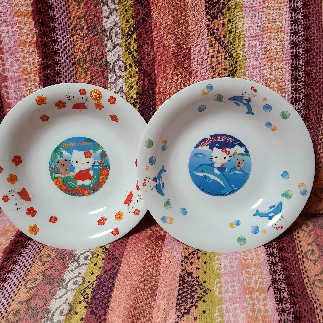 ハローキティパスタ 皿12枚セット