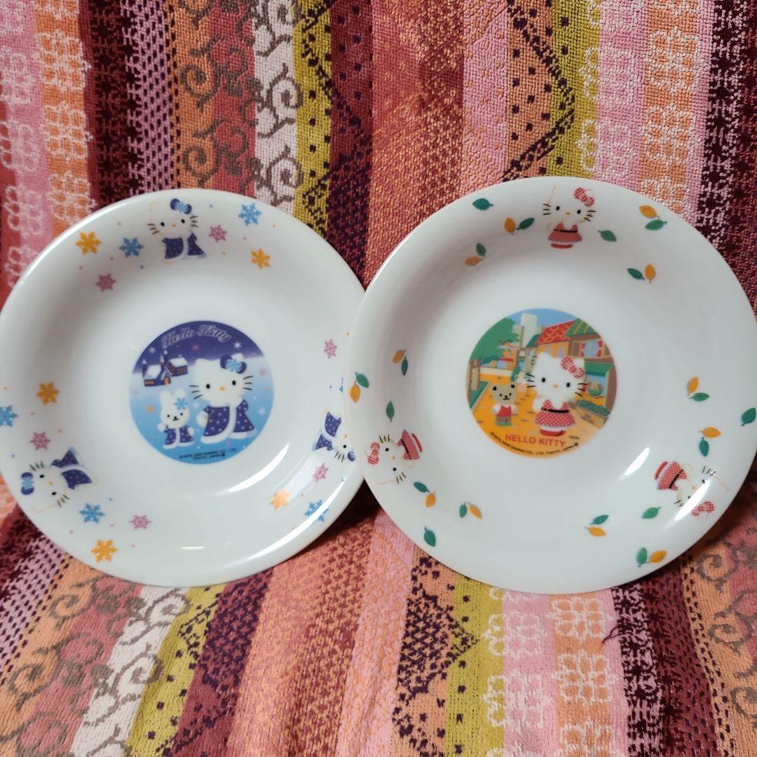 ハローキティパスタ 皿12枚セット