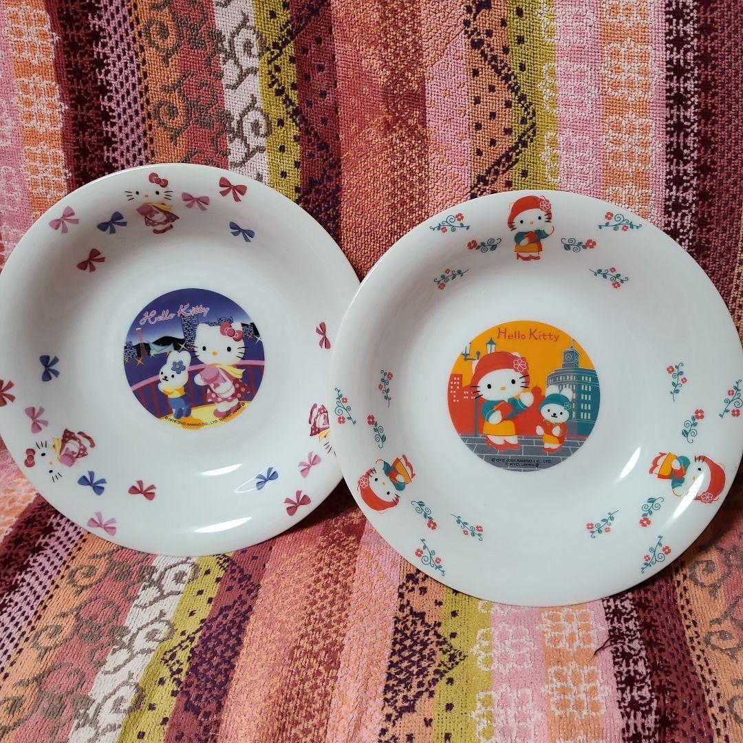 ハローキティパスタ 皿12枚セット
