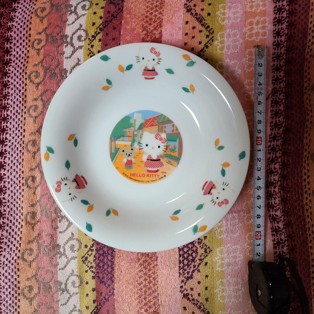ハローキティパスタ 皿12枚セット
