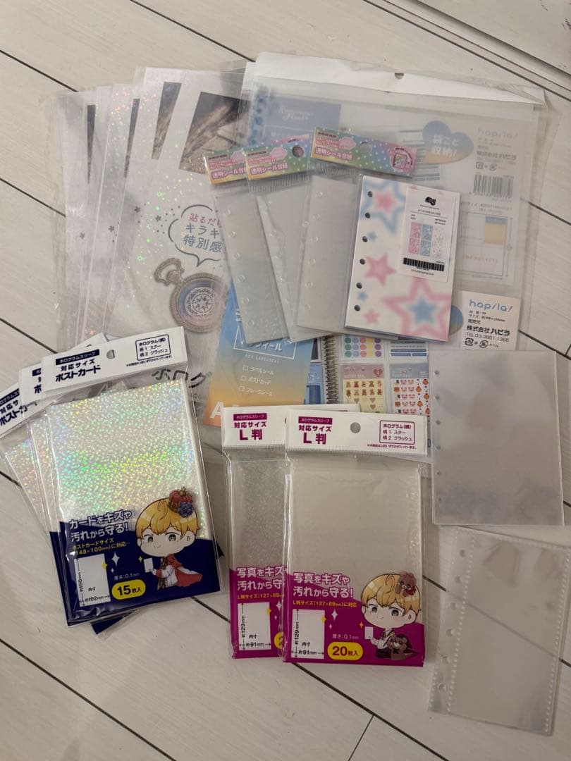 大幅値下げ中！ボンボンドロップシール等大量まとめ売り シール帳等セット売り