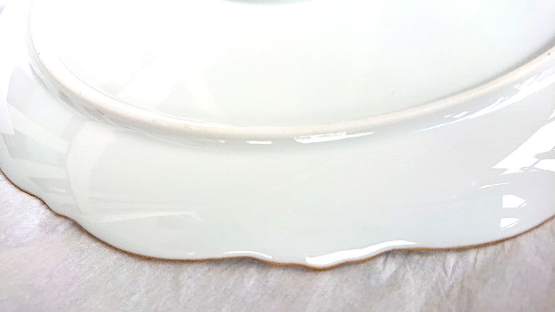 希少サイン入1級品フッチェンロイターHUSTSCHENREUTHER金彩マイセン