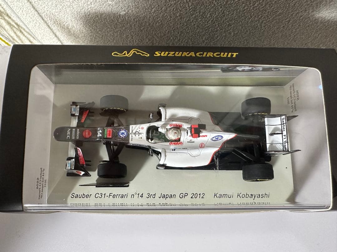 佐藤琢磨 小林可夢偉 ミニカーセット