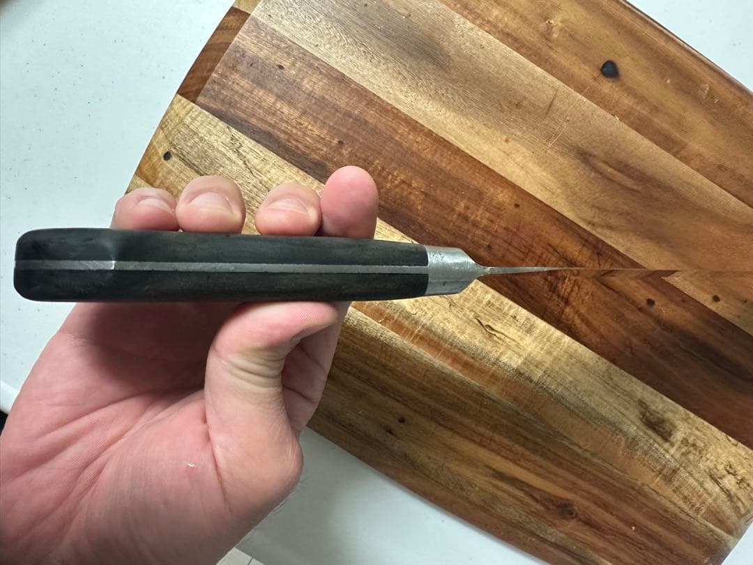 MISONO 牛刀 300mm スウェーデン鋼　龍　彫刻入り