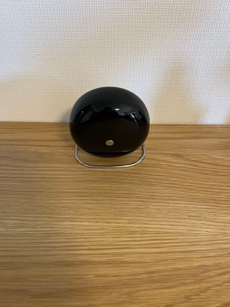 ARNE JACOBSEN 置き時計　ブラック