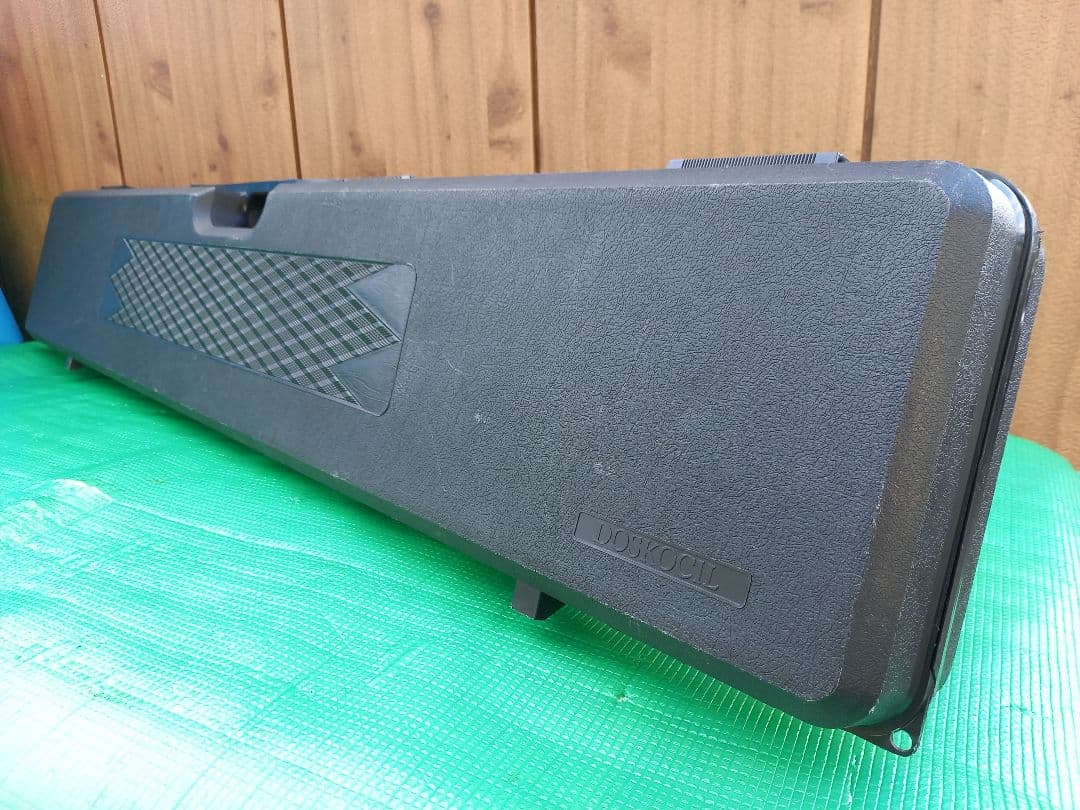 DOSKOCIL ドスコシル ガンケース ハードケース 訳あり 長期保管品