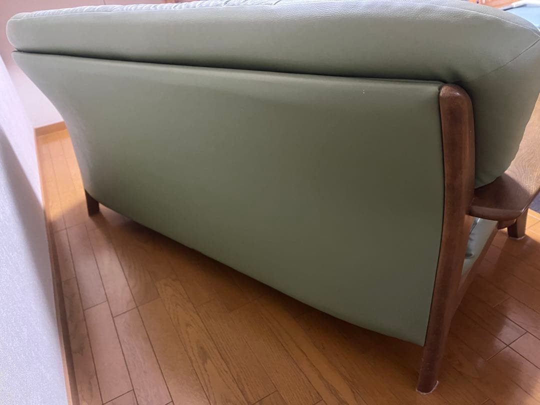 ソファ　椅子　家具　ビンテージ　unico カリモク　アンティーク 古道具