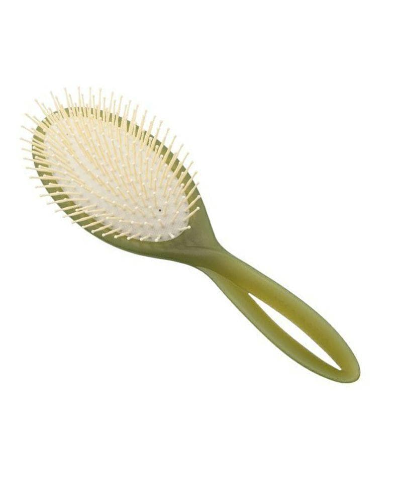 ACCA KAPPA ヘアブラシ オリーブグリーン
