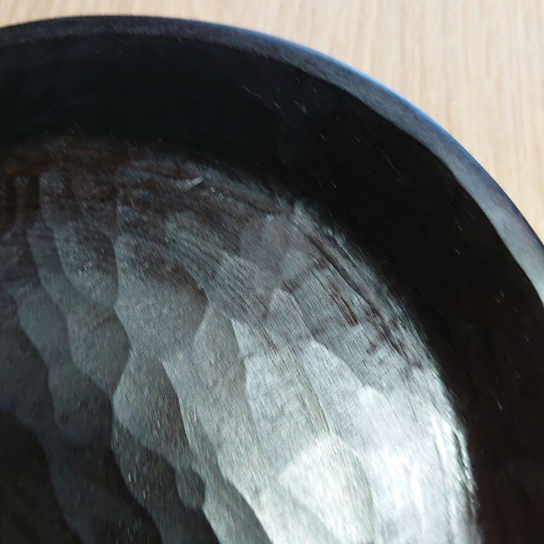三谷龍二さん　黒漆皿　2客セット