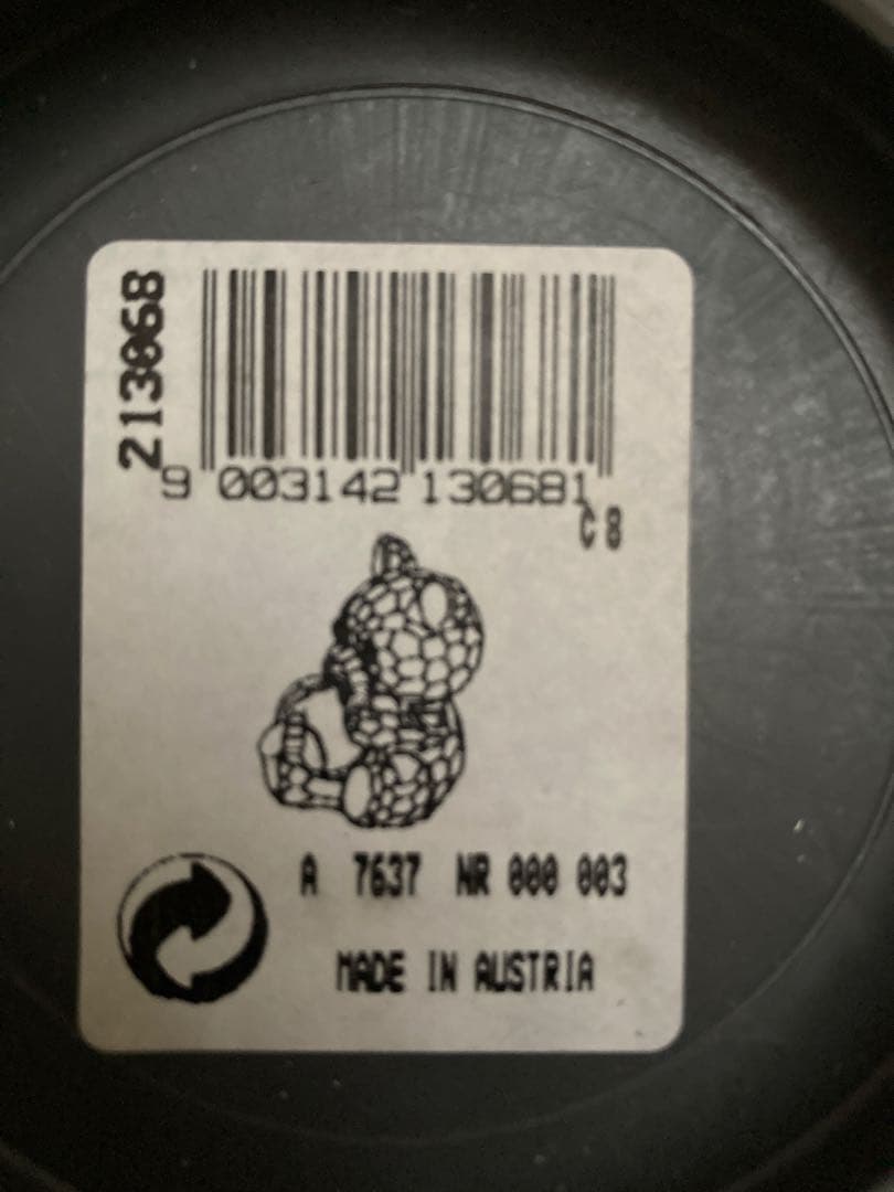 スワロフスキー Swarovski クリスタル クリスベアとハニーポット