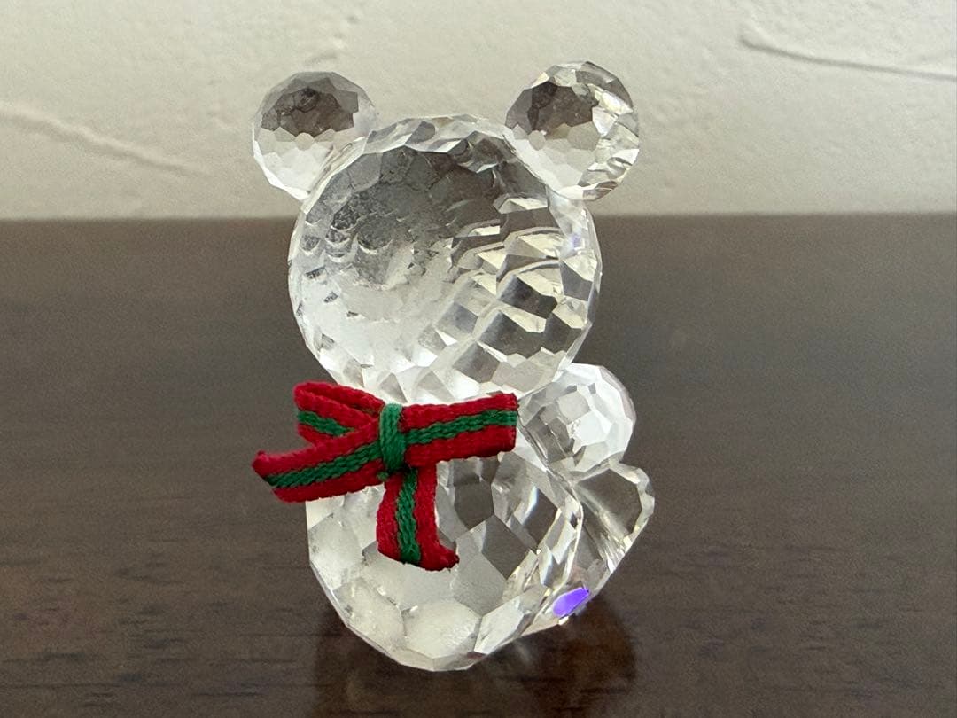 スワロフスキー Swarovski クリスタル クリスベアとハニーポット