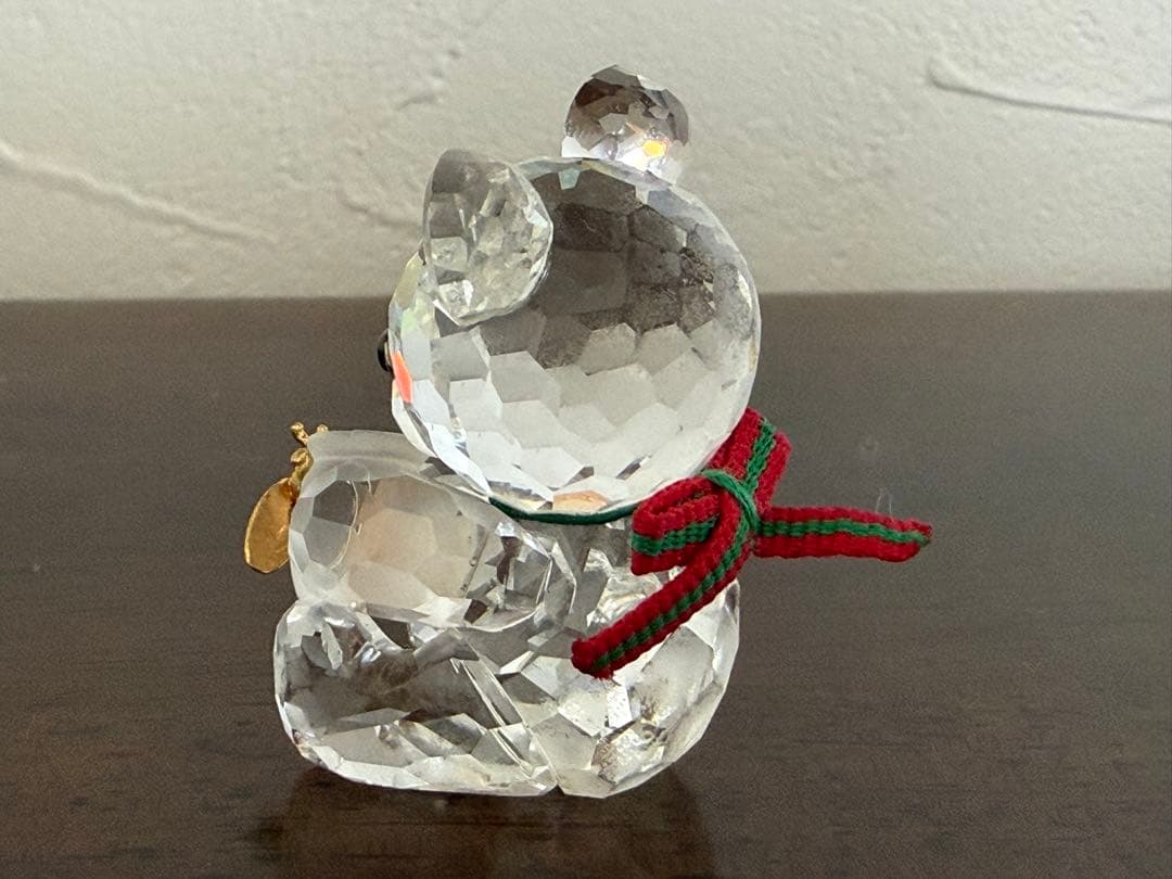 スワロフスキー Swarovski クリスタル クリスベアとハニーポット