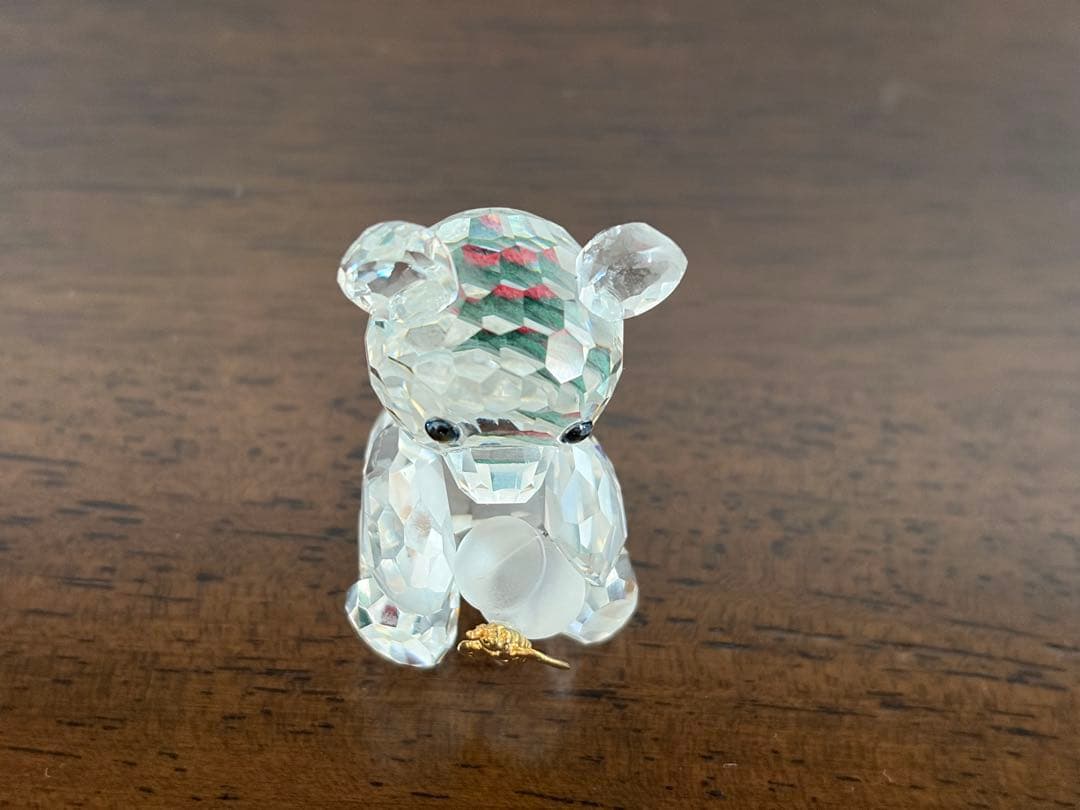 スワロフスキー Swarovski クリスタル クリスベアとハニーポット