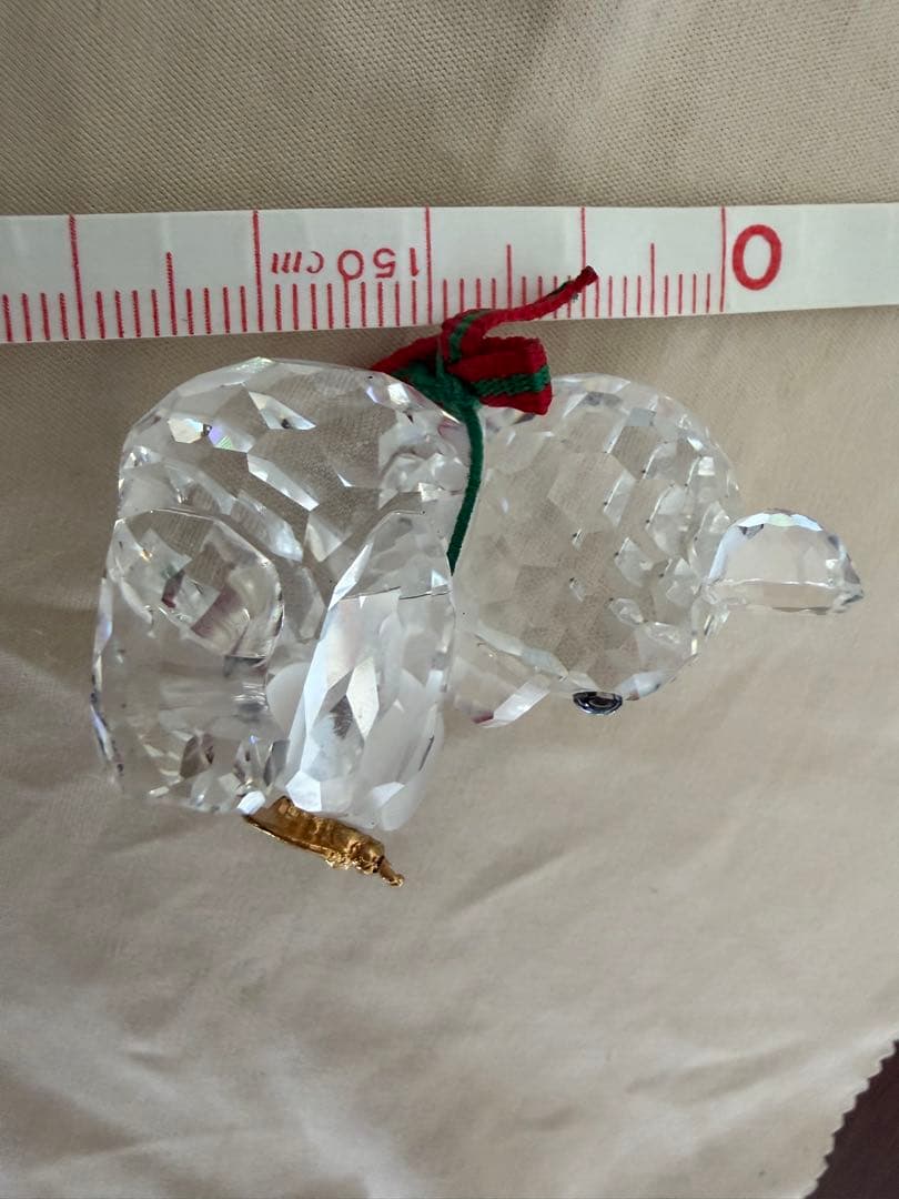 スワロフスキー Swarovski クリスタル クリスベアとハニーポット