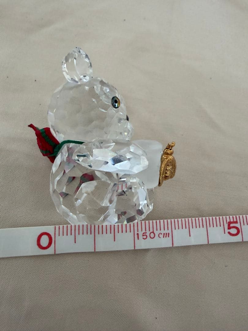 スワロフスキー Swarovski クリスタル クリスベアとハニーポット