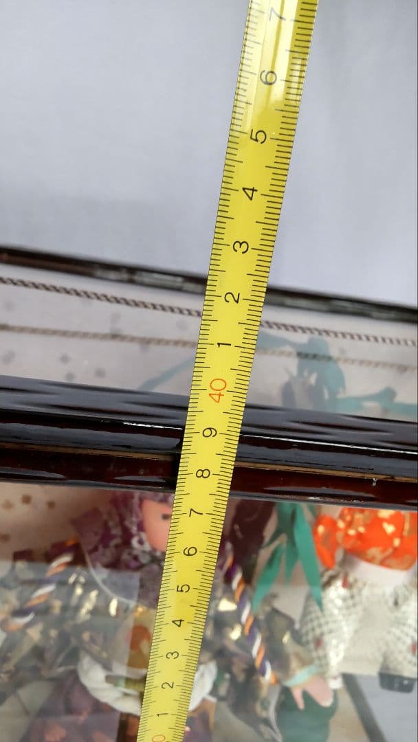 五月人形　弁慶と牛若丸　ケース入　昭和レトロ　アンティーク