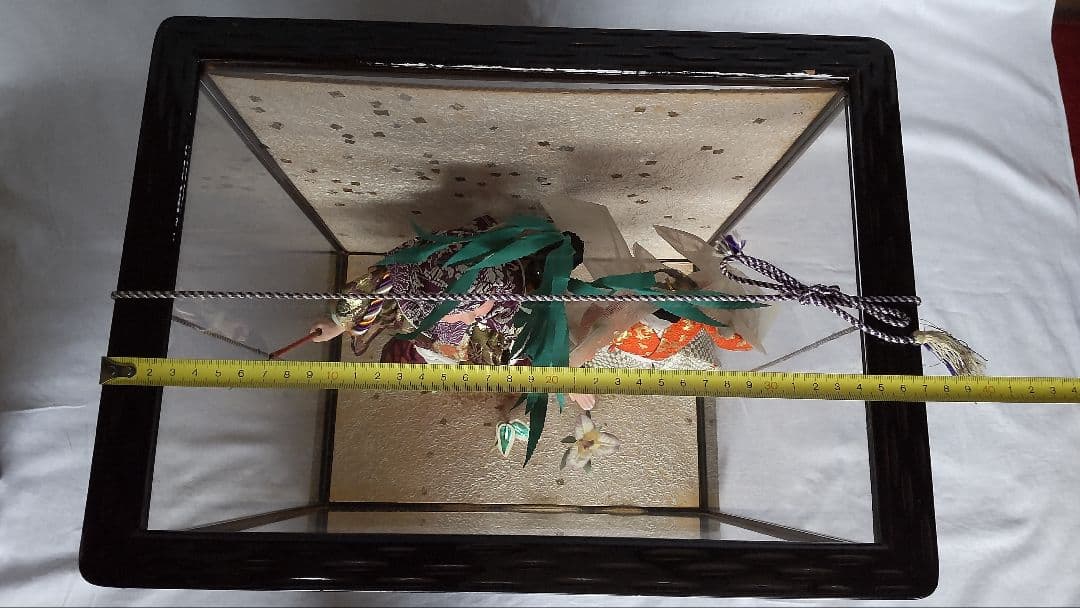 五月人形　弁慶と牛若丸　ケース入　昭和レトロ　アンティーク