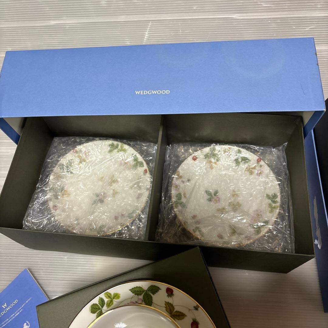 ウェッジウッド　お皿　深皿　カップ＆ソーサー　まとめ売り
