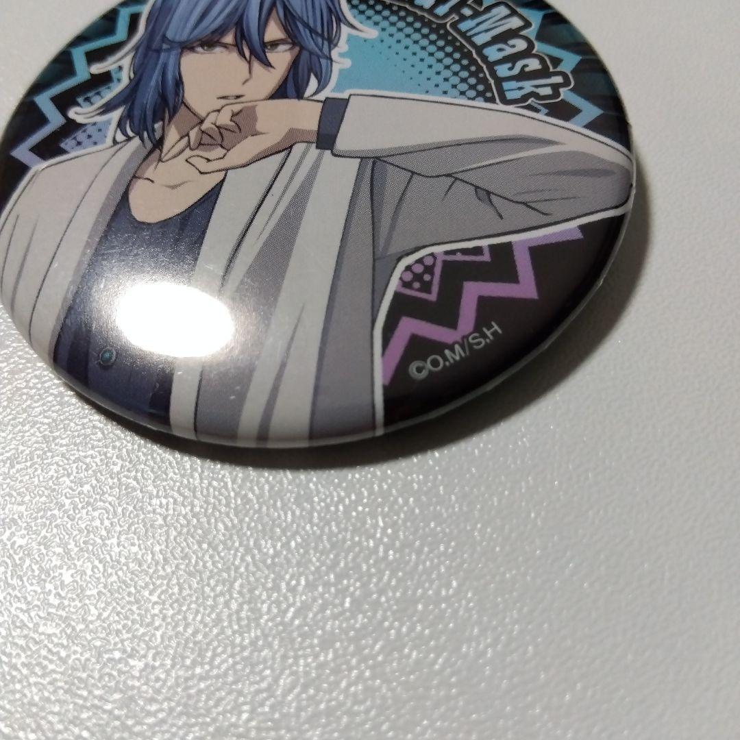 ワンパンマン】アマイマスク イケメン仮面 キャラバッジコレクション