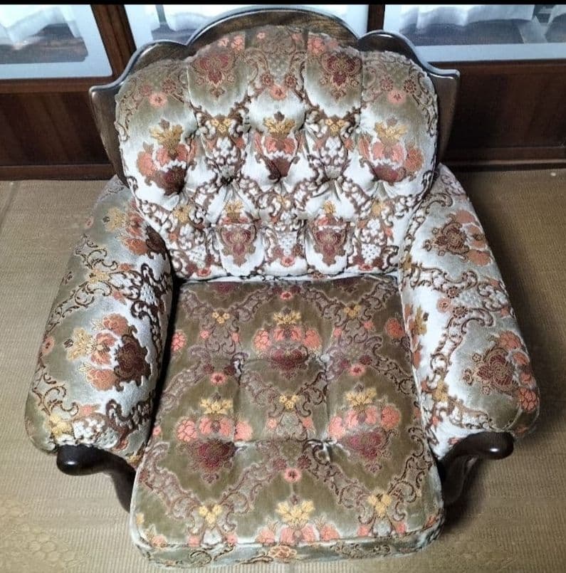 高くで購入しました!シングルソファー1脚第10弾