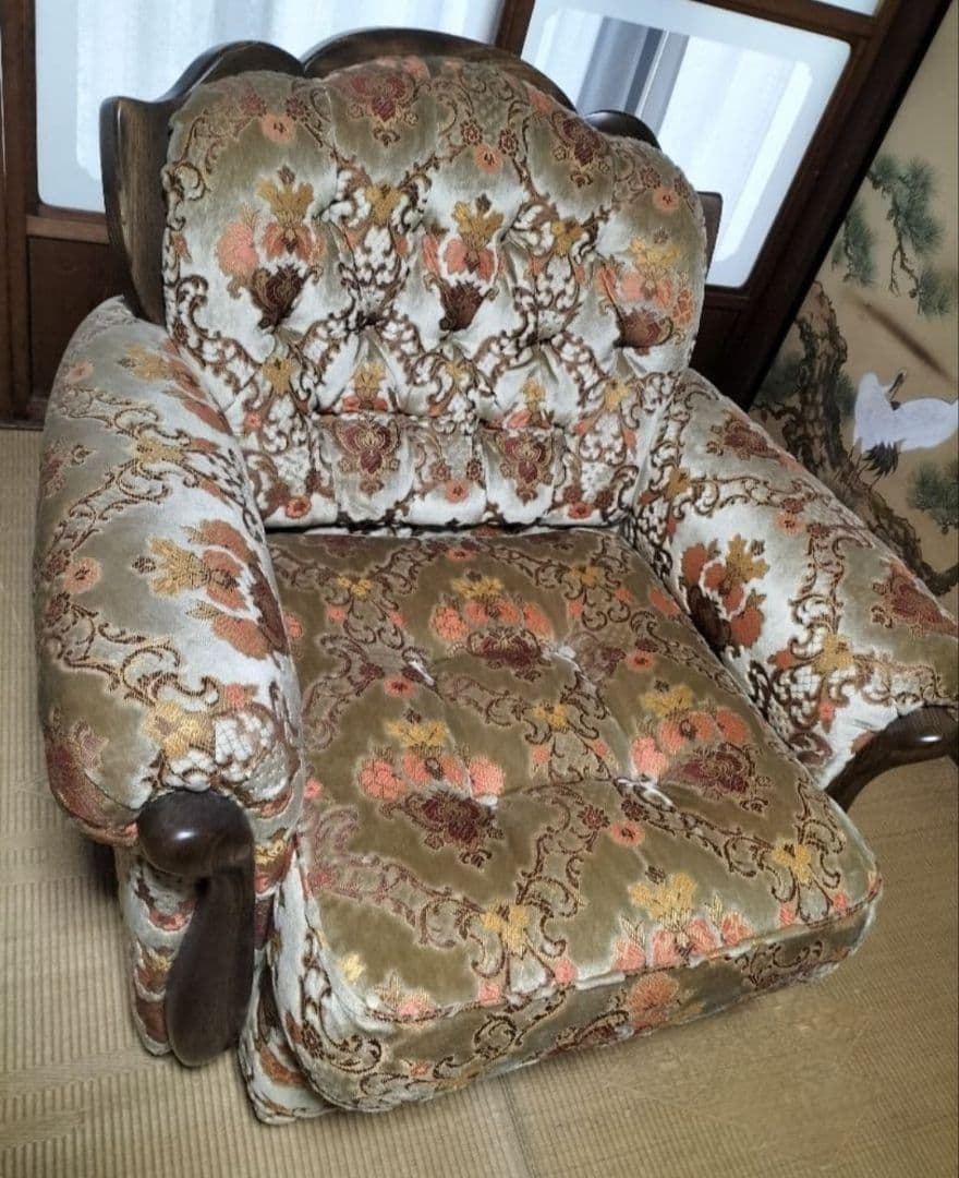 高くで購入しました!シングルソファー1脚第10弾