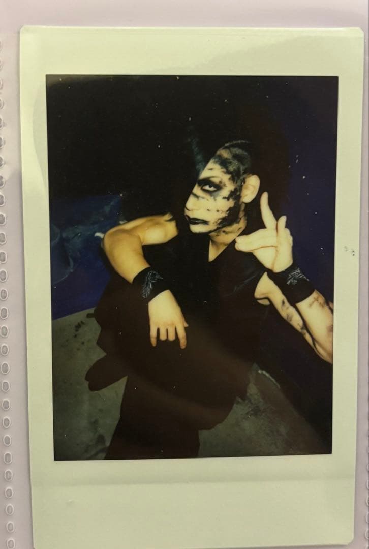 真天地開闢集団ジグザグ 影丸 チェキ - メルカリ