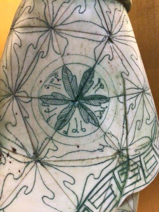 高さ約51センチ　観音像