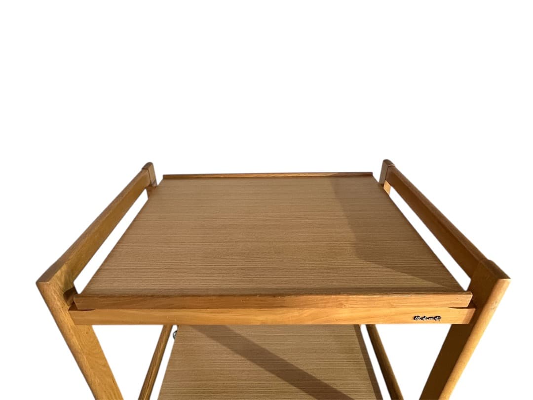 浜本工芸　ワゴン　サイドテーブル　ヴィンテージトロリー　昭和レトロ