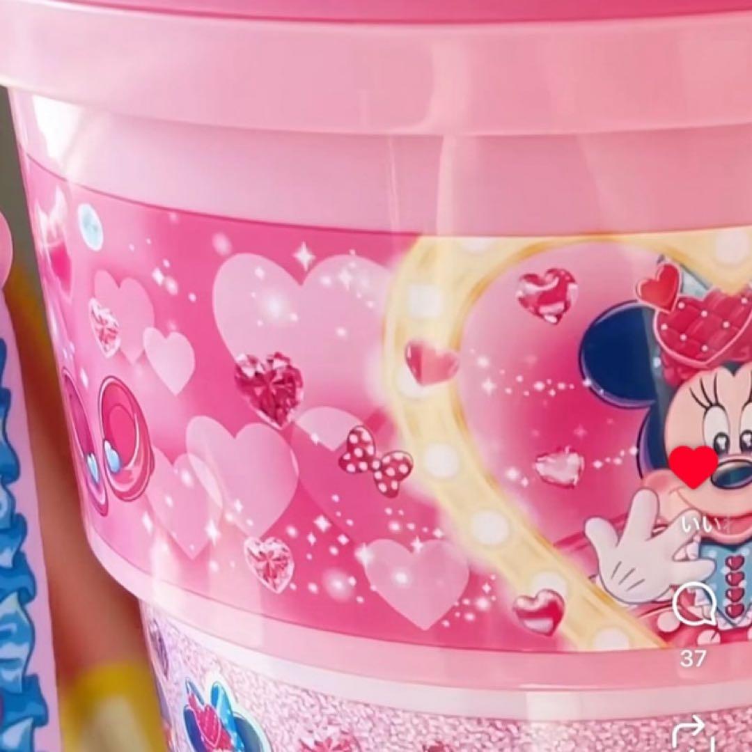 完売品】新品 ディズニー パルパルーザ 2026 ミニー ポップコーン