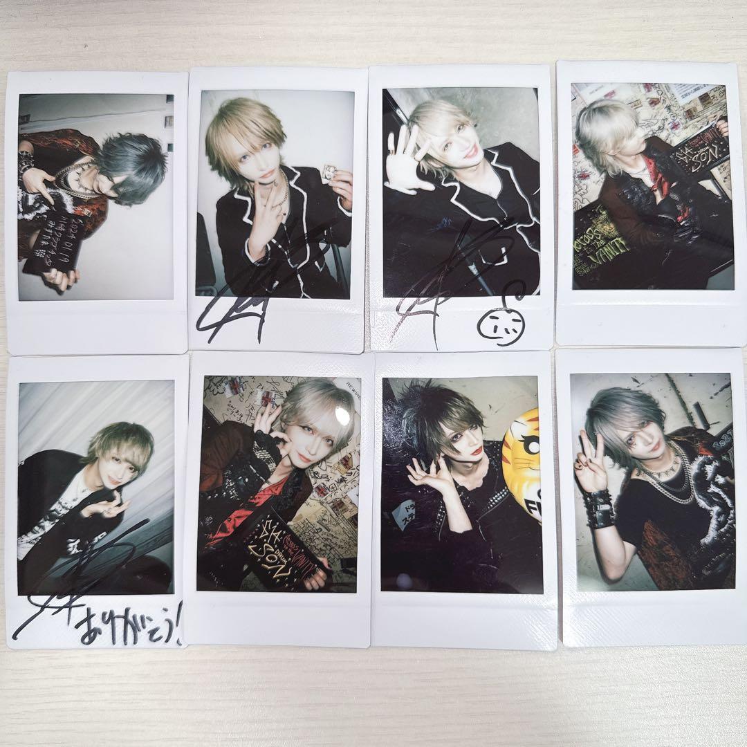 零[Hz] ROY チェキ 8枚セット ➇ - メルカリ