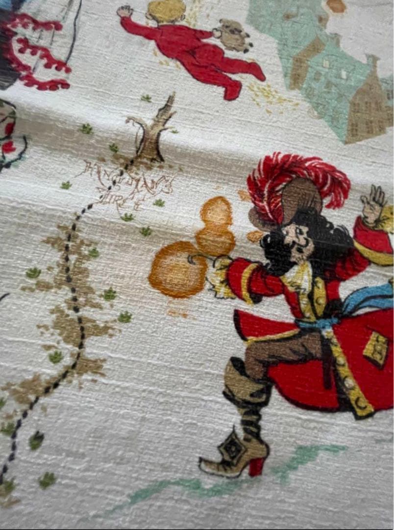 ☆ヴィンテージ　ピーターパン　ビンテージシーツ　カバー