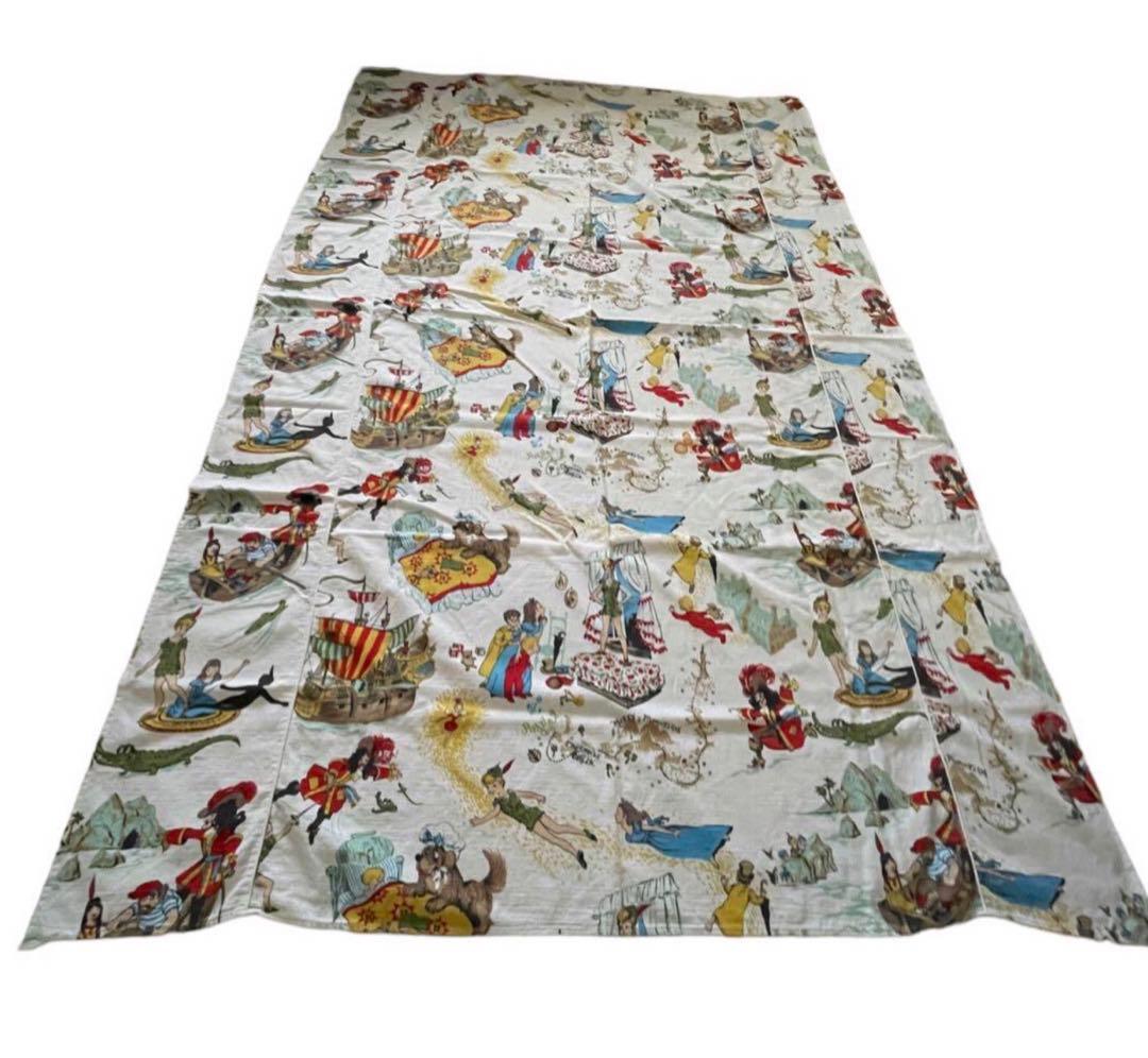 ☆ヴィンテージ　ピーターパン　ビンテージシーツ　カバー