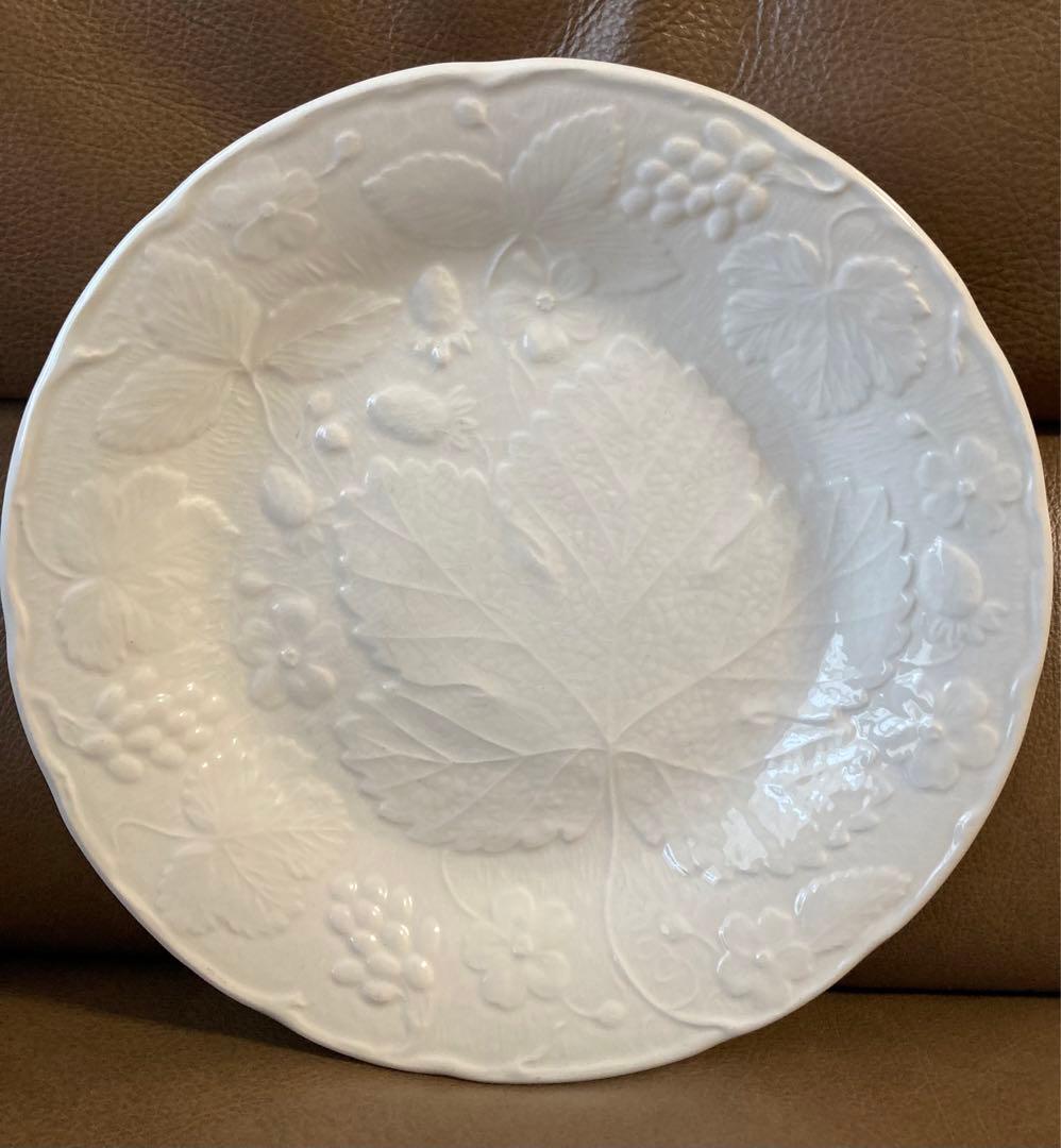 エーデルワイス様　未使用 バーレイ Davenport 皿 プレート いちご