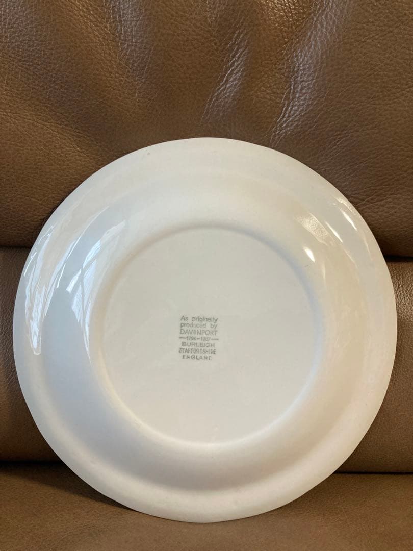 エーデルワイス様　未使用 バーレイ Davenport 皿 プレート いちご