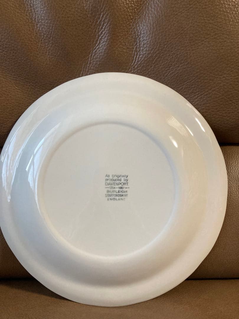 エーデルワイス様　未使用 バーレイ Davenport 皿 プレート いちご
