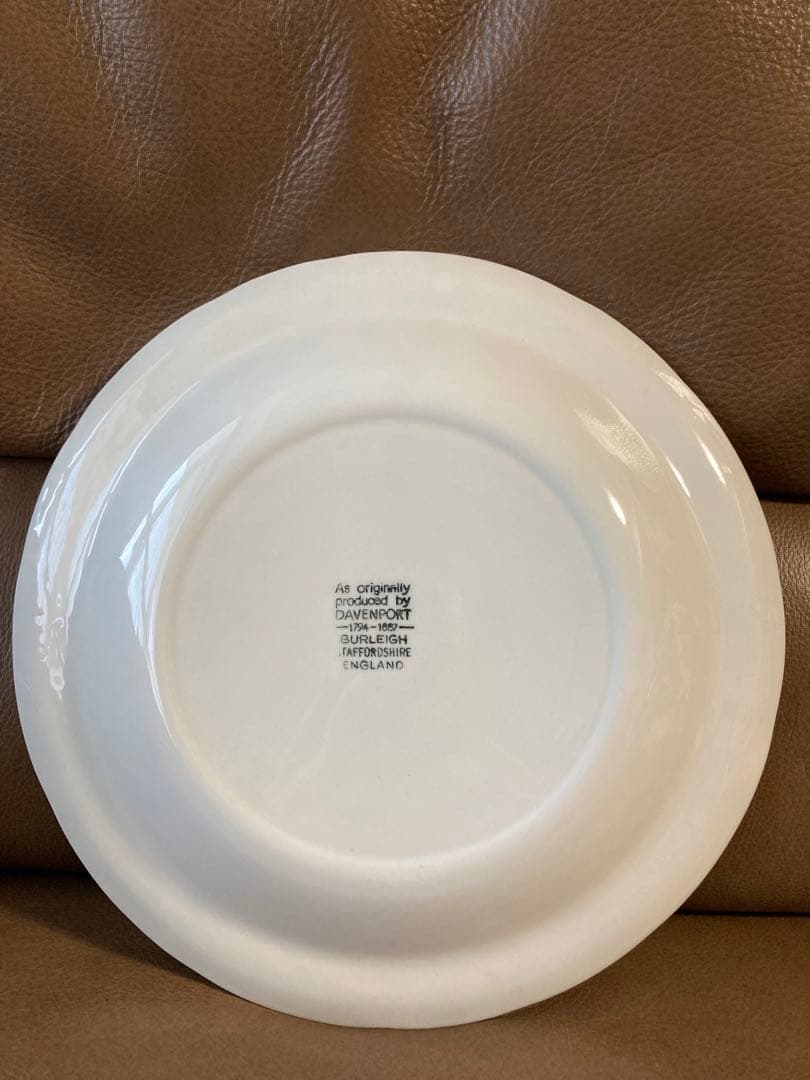 エーデルワイス様　未使用 バーレイ Davenport 皿 プレート いちご