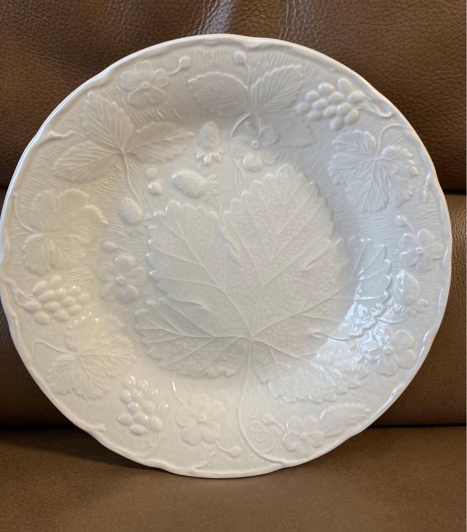 エーデルワイス様　未使用 バーレイ Davenport 皿 プレート いちご