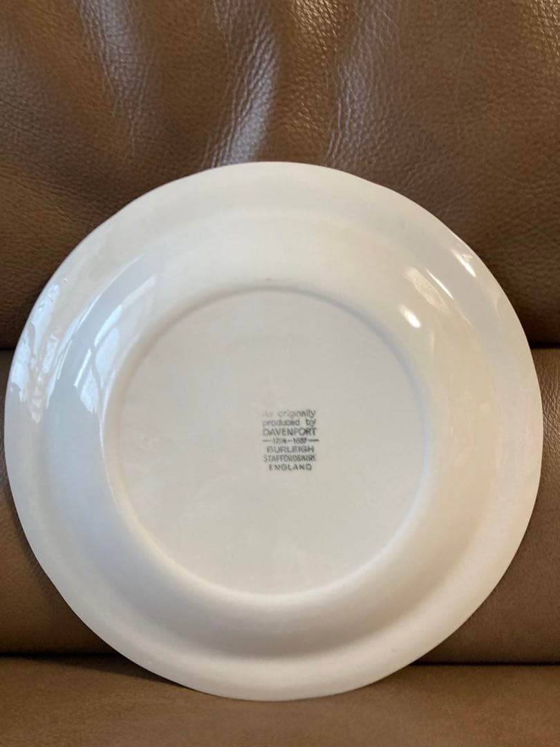 エーデルワイス様　未使用 バーレイ Davenport 皿 プレート いちご