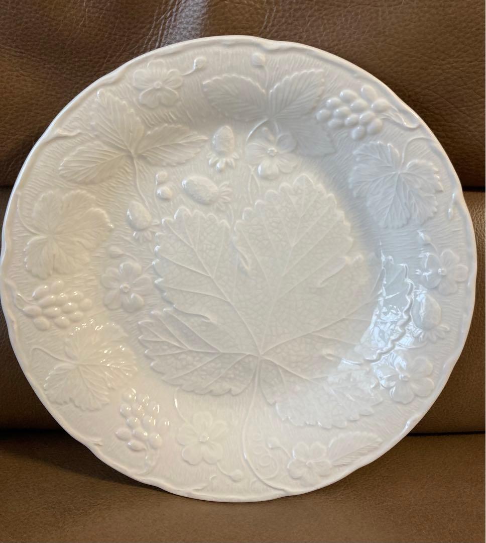 エーデルワイス様　未使用 バーレイ Davenport 皿 プレート いちご