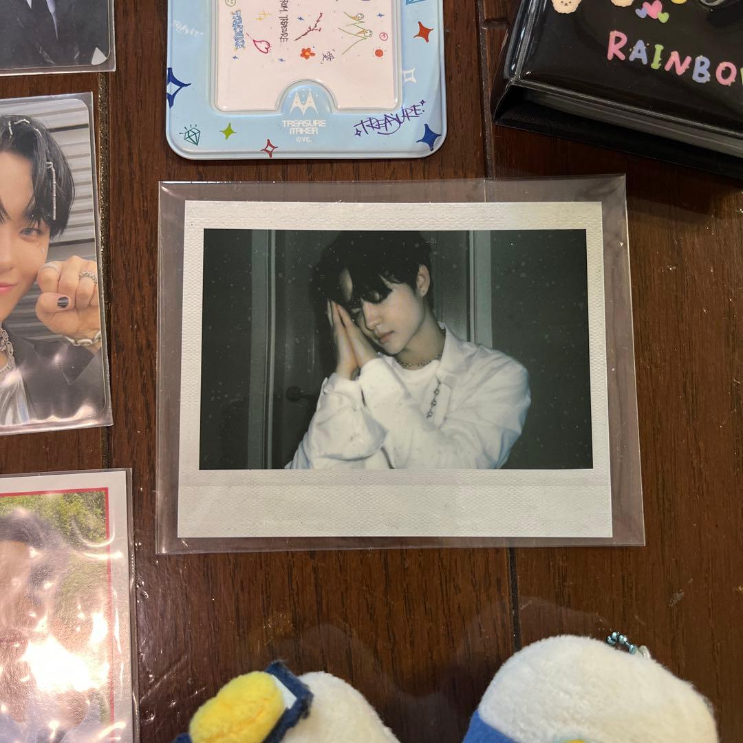 treasure ジフン トレカ アクスタ 缶バッチ ぬいぐるみ ココネンネ