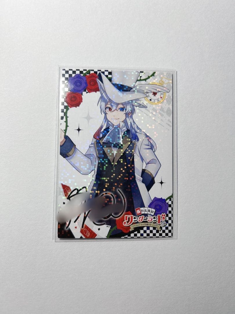 カラフルピーチ どぬく ワンダーランド サイン入りトレカ - メルカリ