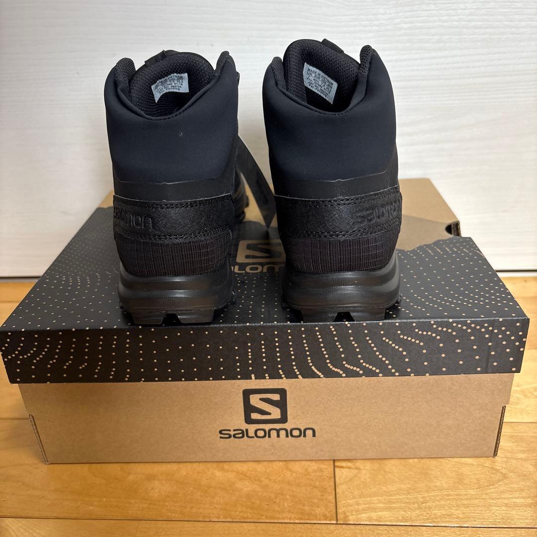 【新品】Salomon FORCES SPEED ASSAULT 25.5cm