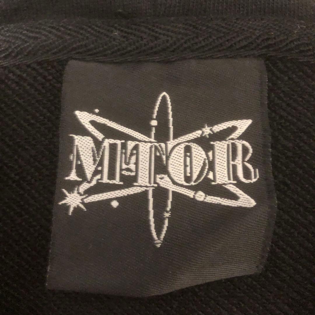 限定 めておら-Meteorites- ビッグシルエットパーカー ビッグプリント