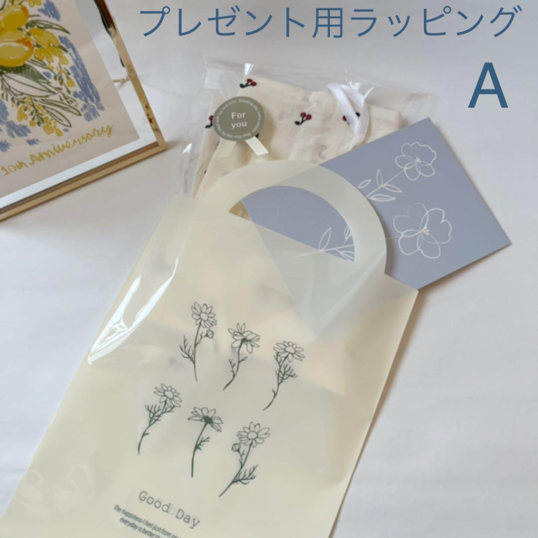 13・ハンドメイド　巾着　ミニ巾着　２枚セット　さくらんぼ　リボン