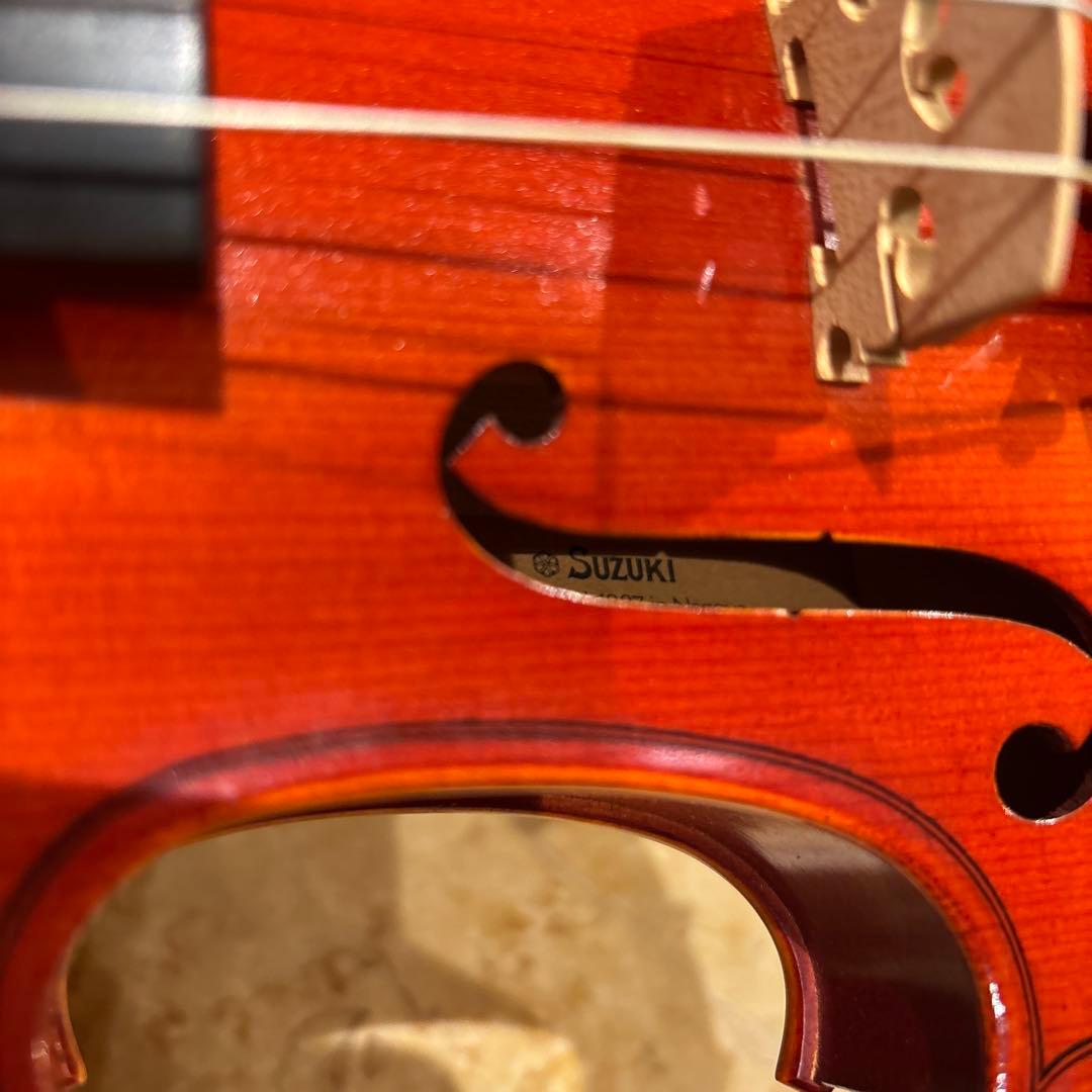 極艶・極美●鈴木バイオリン● No.300 3/4 ヴァイオリン 1985年製