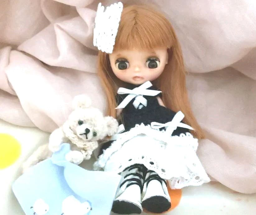 カスタムプチブライス　貴方のイメージでカスタム変更可♪　スリープアイ