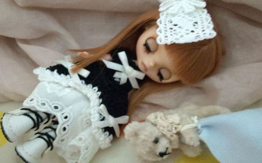 カスタムプチブライス　貴方のイメージでカスタム変更可♪　スリープアイ