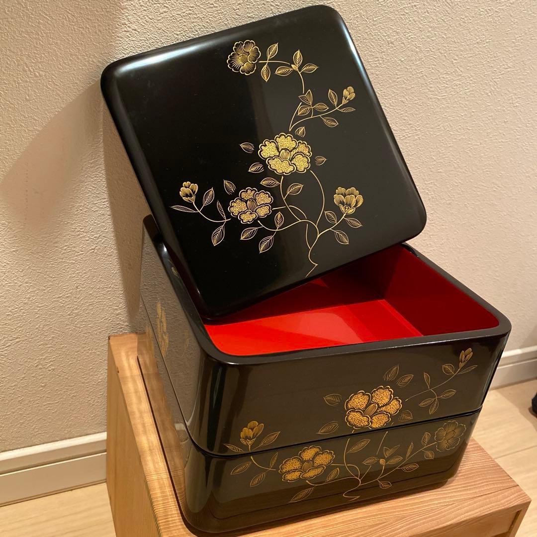 【未使用品】輪島塗　重箱