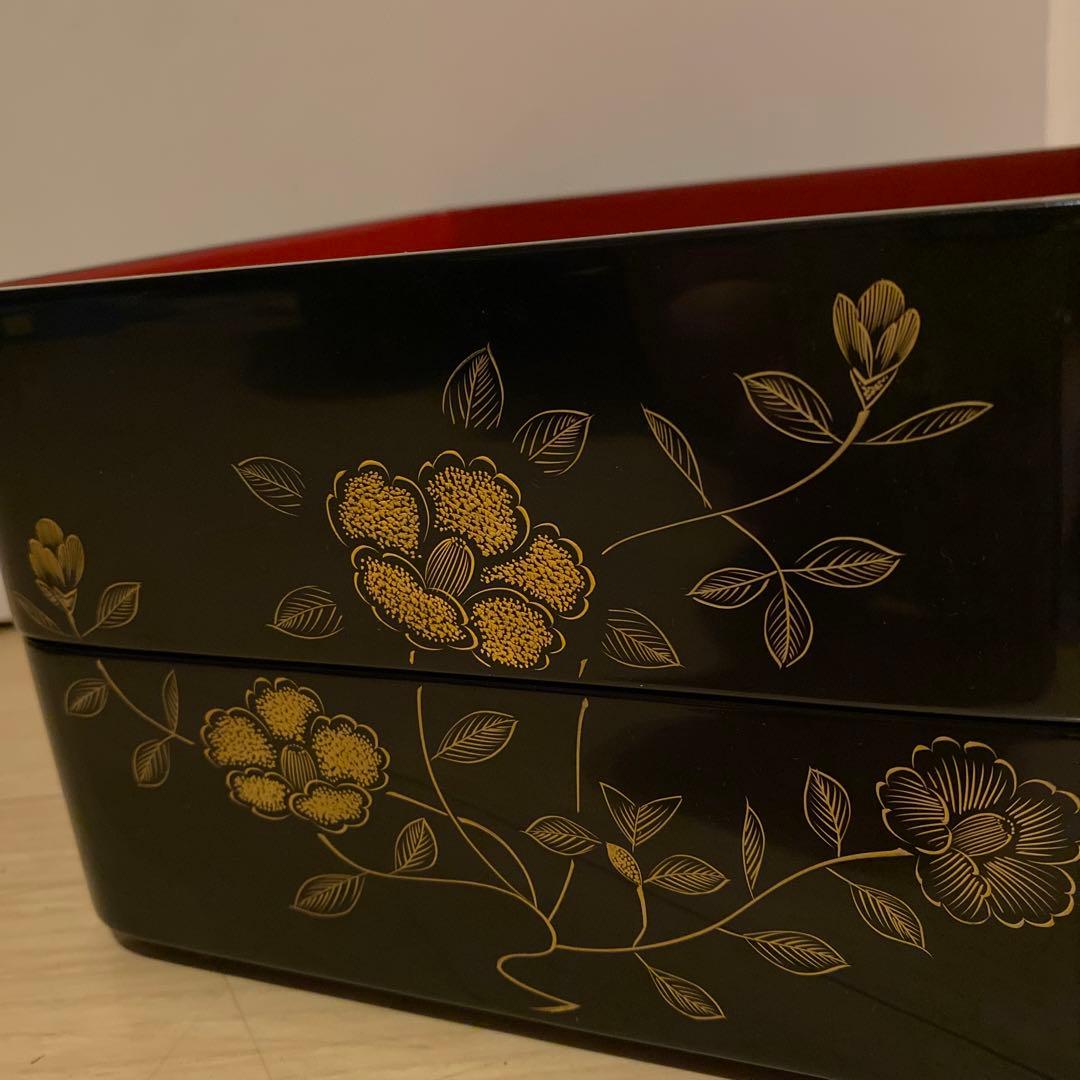 【未使用品】輪島塗　重箱