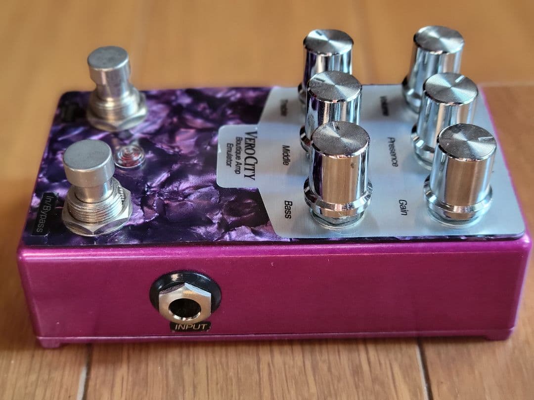 VeroCity Effects Pedals / SLD-B2 中古品 - メルカリ